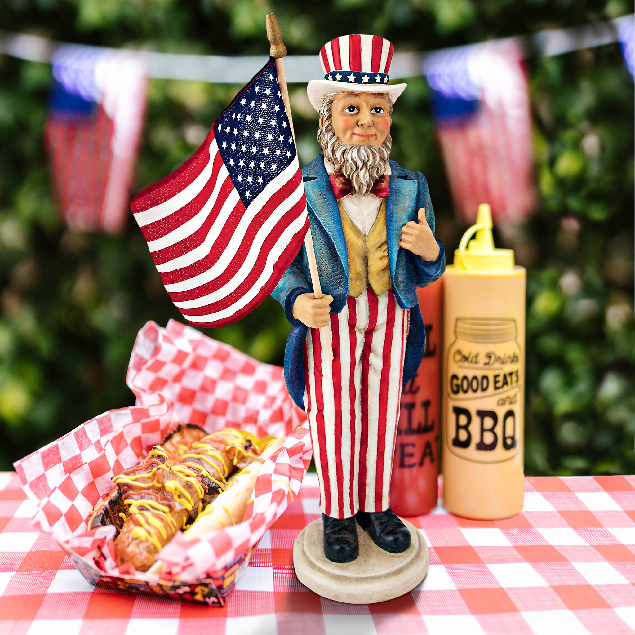 Design Toscano Uncle Sam Yankee Doodle Dandy Statue & Reviews